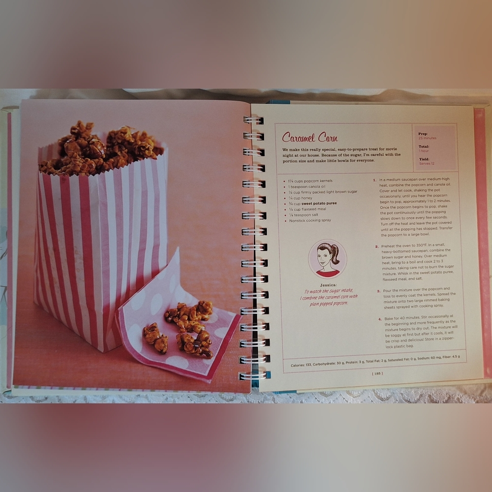 DOUBLE DELICIOUS Cookbook 9.5"×8.5" 208 pages - Picture 7 of 8